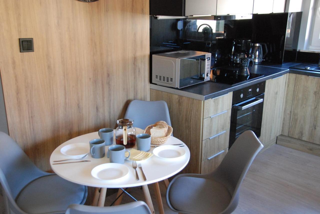 Apartament Modern Z Ogrodem شكلارسكا بوريبا المظهر الخارجي الصورة