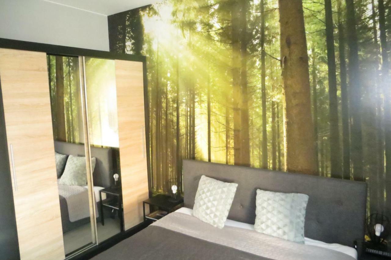 Apartament Modern Z Ogrodem شكلارسكا بوريبا المظهر الخارجي الصورة